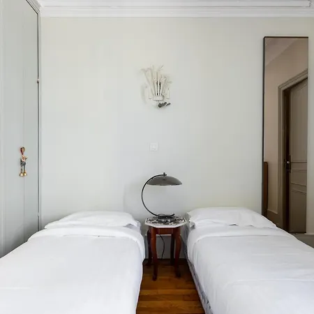 Apartment Veeve - Plumes In The Park Paris